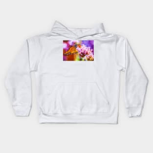 Monarch Butterfly Kids Hoodie